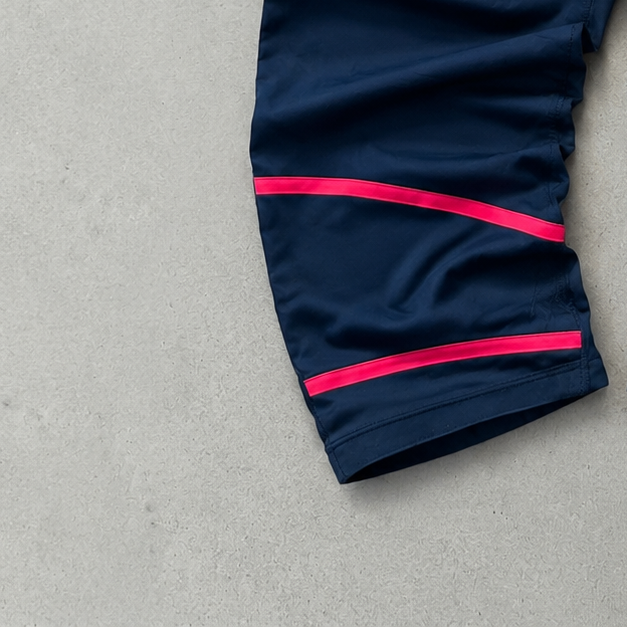 Nike Pants Schwarz, Rot Rare (L)