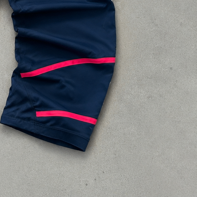 Nike Pants Schwarz, Rot Rare (L)