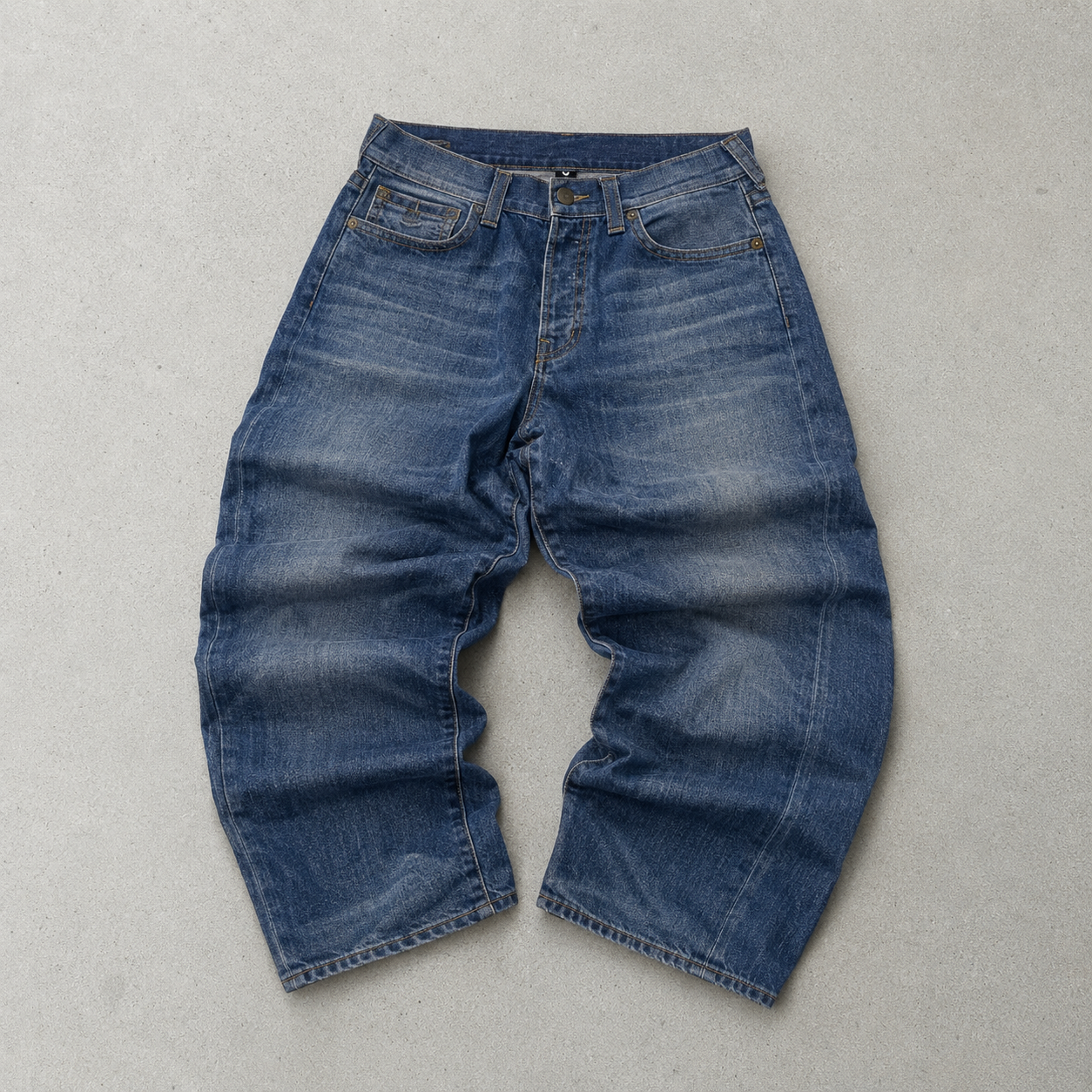 Y2K True Religion Jeans Blau, Marineblau Limited (W34 | DE 50)
