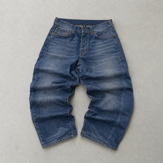 Y2K True Religion Jeans Blau, Marineblau Limited (W34 | DE 50)