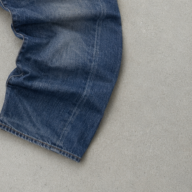 Y2K True Religion Jeans Blau, Marineblau Limited (W34 | DE 50)
