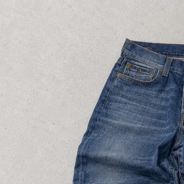 Y2K True Religion Jeans Blau, Marineblau Limited (W34 | DE 50)
