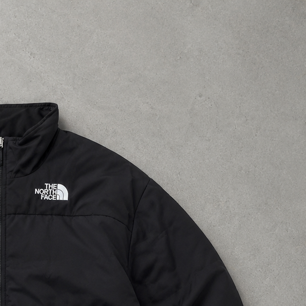 The North Face Jacket Schwarz Rare (S)