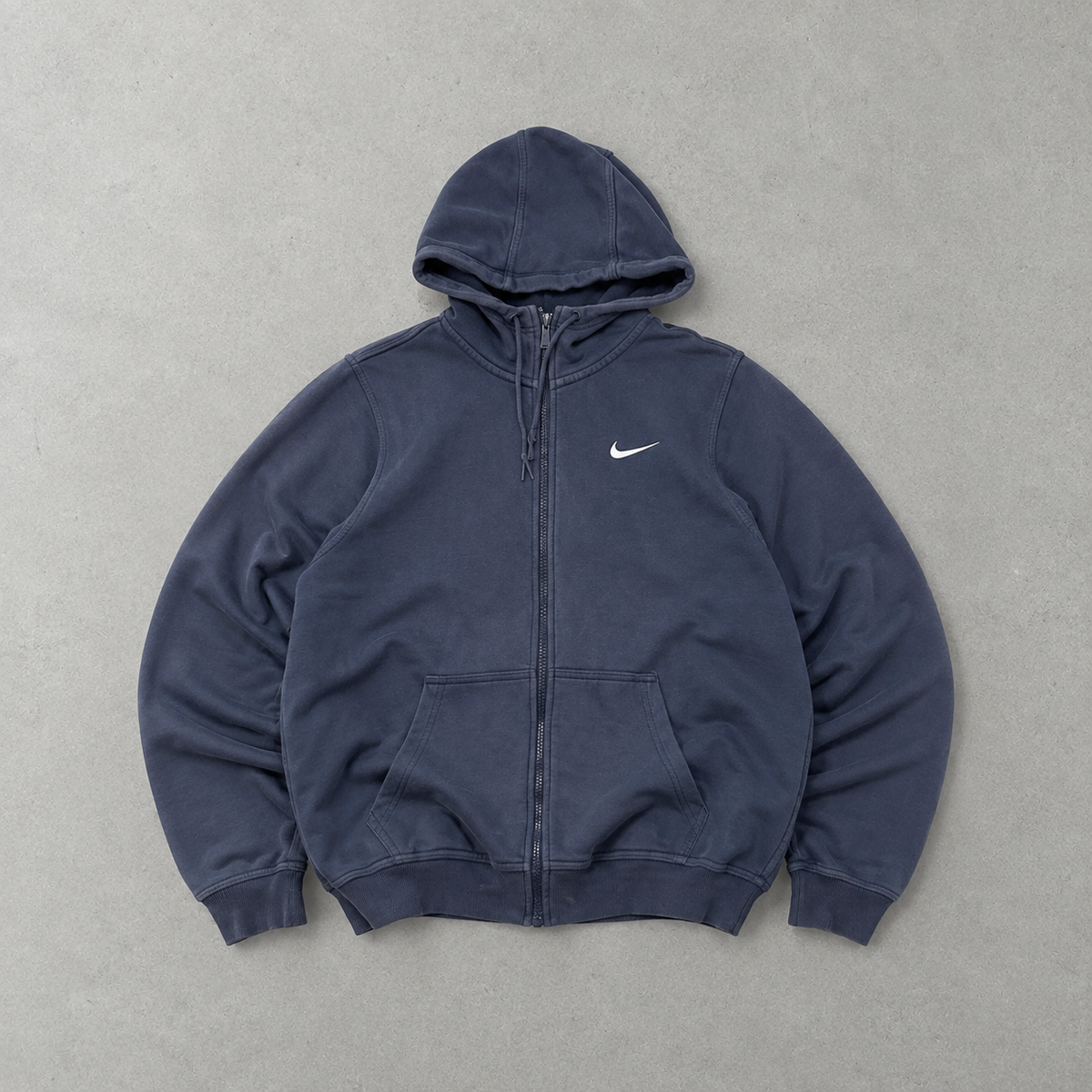 Y2K Nike Hoodie Blau Limited (Size S)