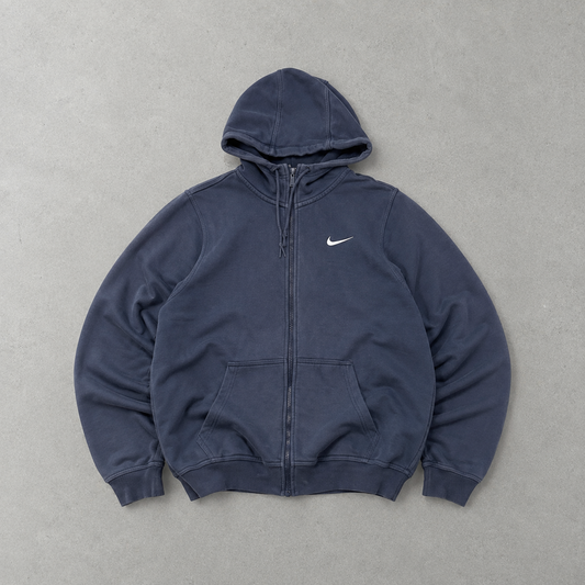 Y2K Nike Hoodie Blau Limited (Size S)