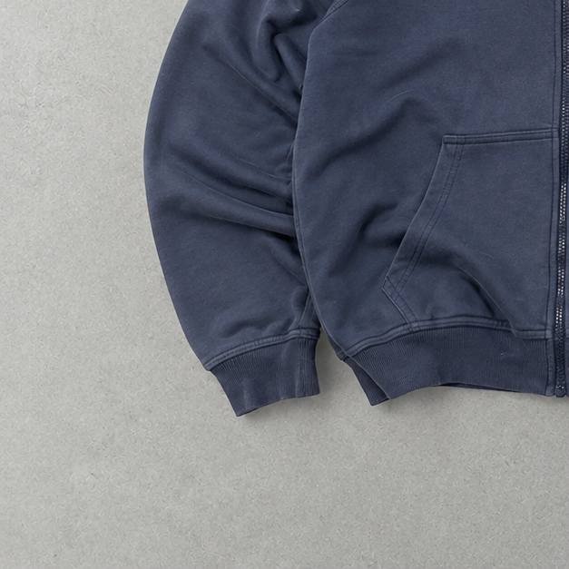 Y2K Nike Hoodie Blau Limited (Size S)