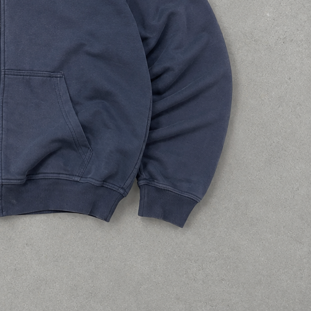 Y2K Nike Hoodie Blau Limited (Size S)