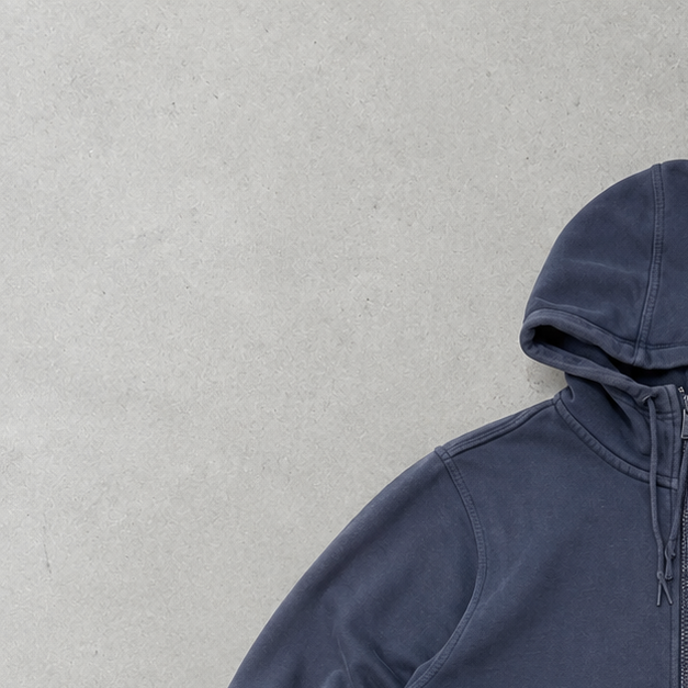 Y2K Nike Hoodie Blau Limited (Size S)