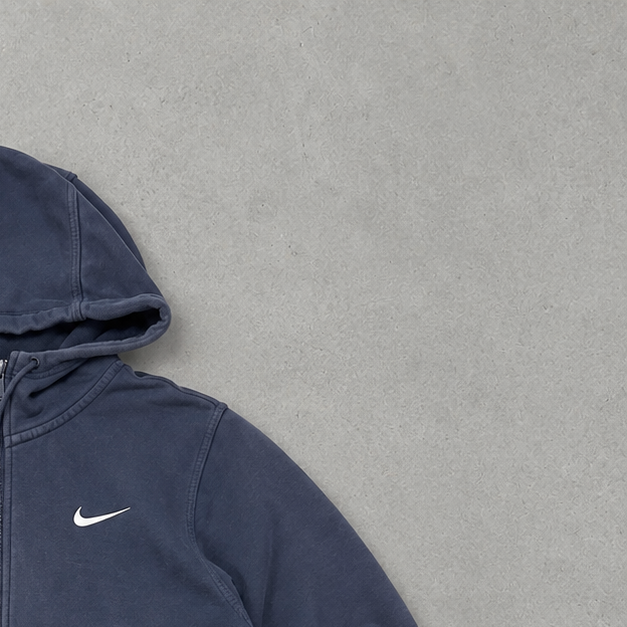 Y2K Nike Hoodie Blau Limited (Size S)