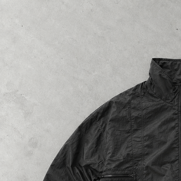 Veste de survêtement vintage Adidas noire limitée (L)