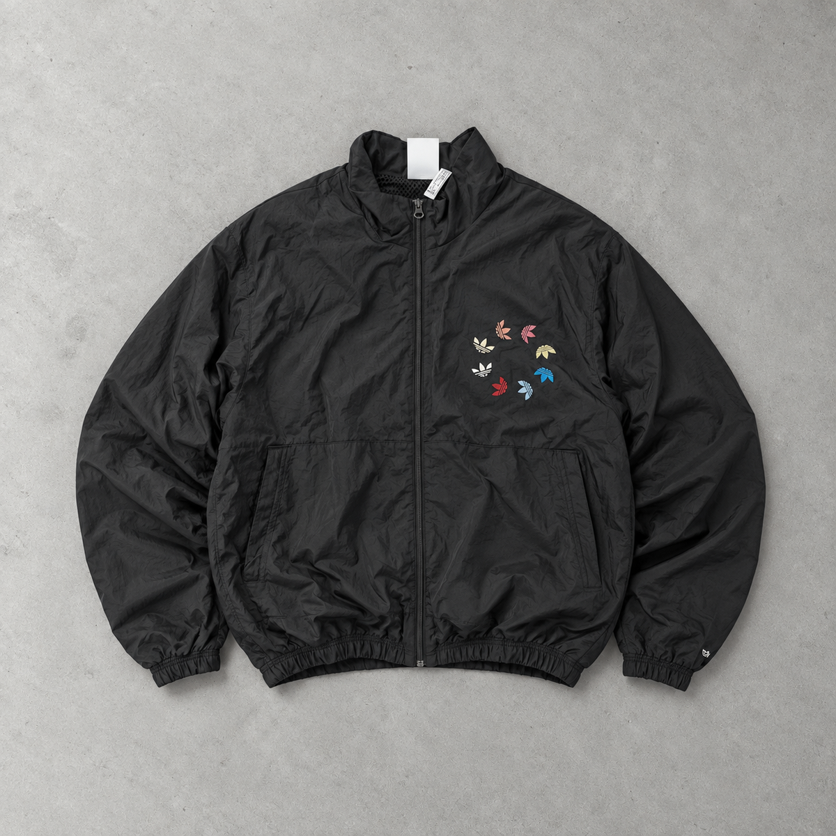 adidas Windbreaker Schwarz Rare (M)