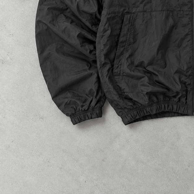 adidas Windbreaker Schwarz Rare (M)