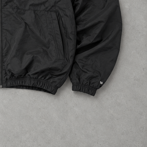 adidas Windbreaker Schwarz Rare (M)