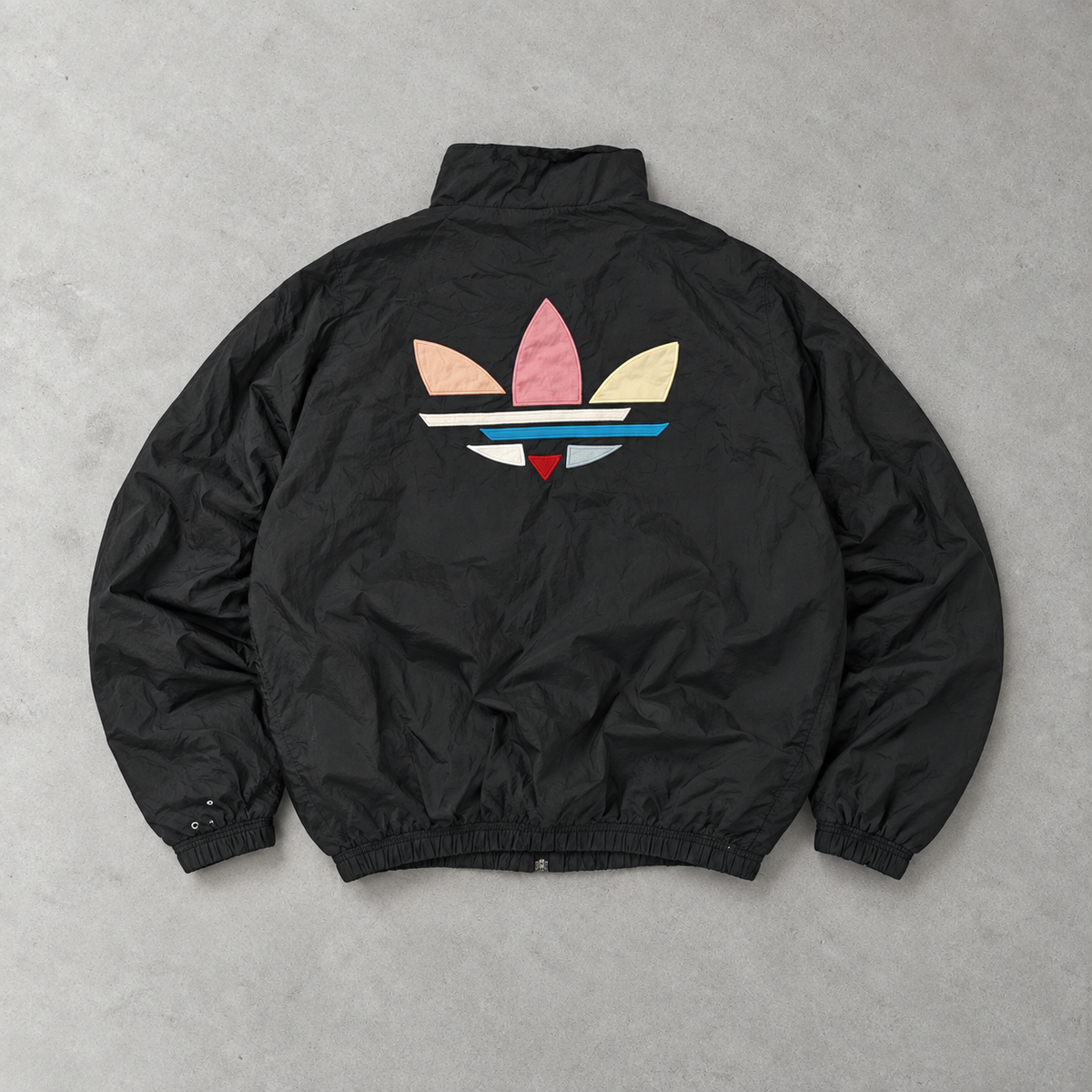 adidas Windbreaker Schwarz Rare (M)
