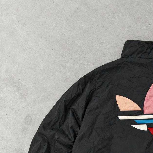 adidas Windbreaker Schwarz Rare (M)