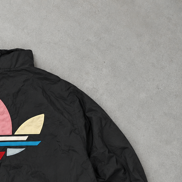 adidas Windbreaker Schwarz Rare (M)