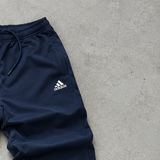 Adidas Track Pants Marineblau Rare (M)