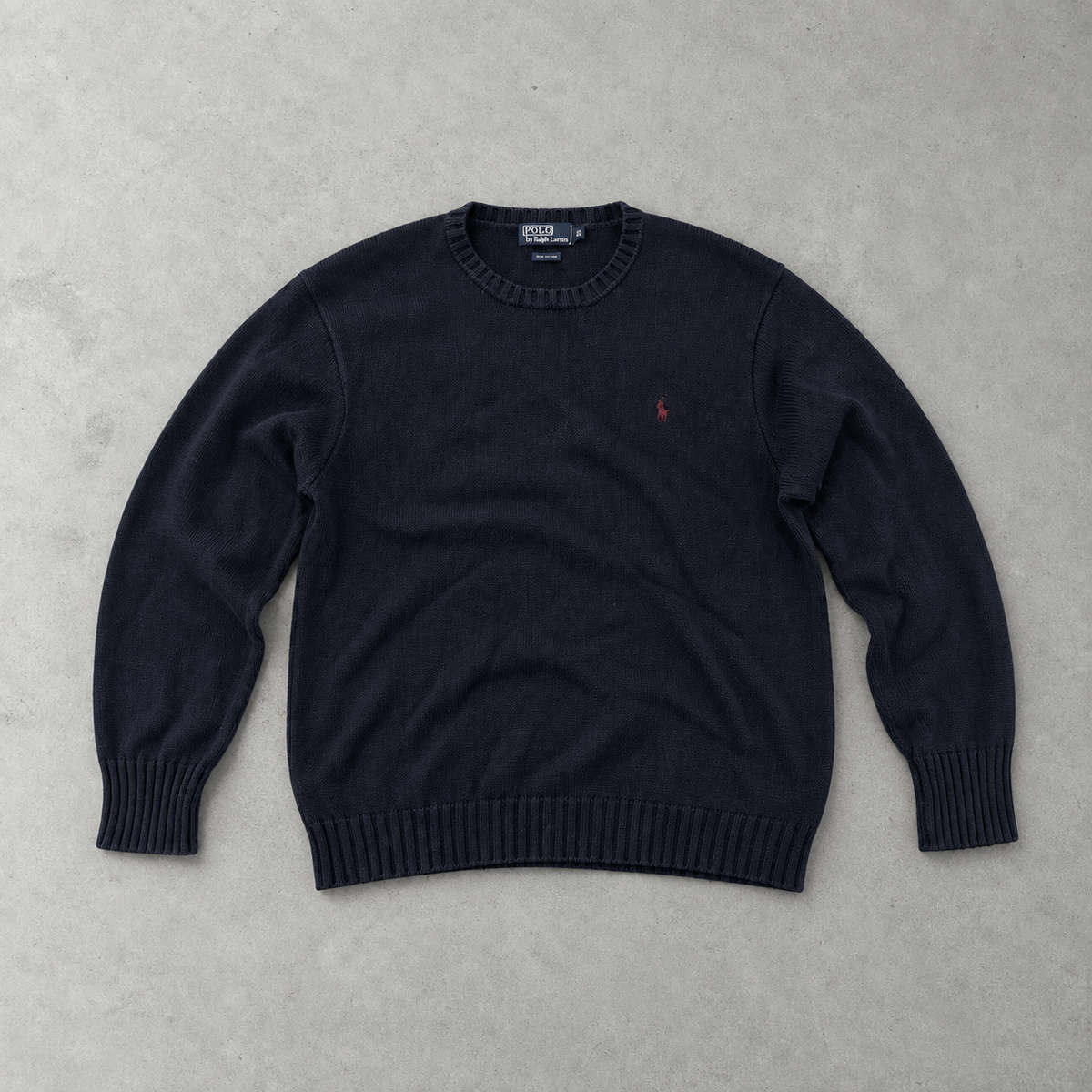 Ralph Lauren Sweater Marineblau Rare (XXL)