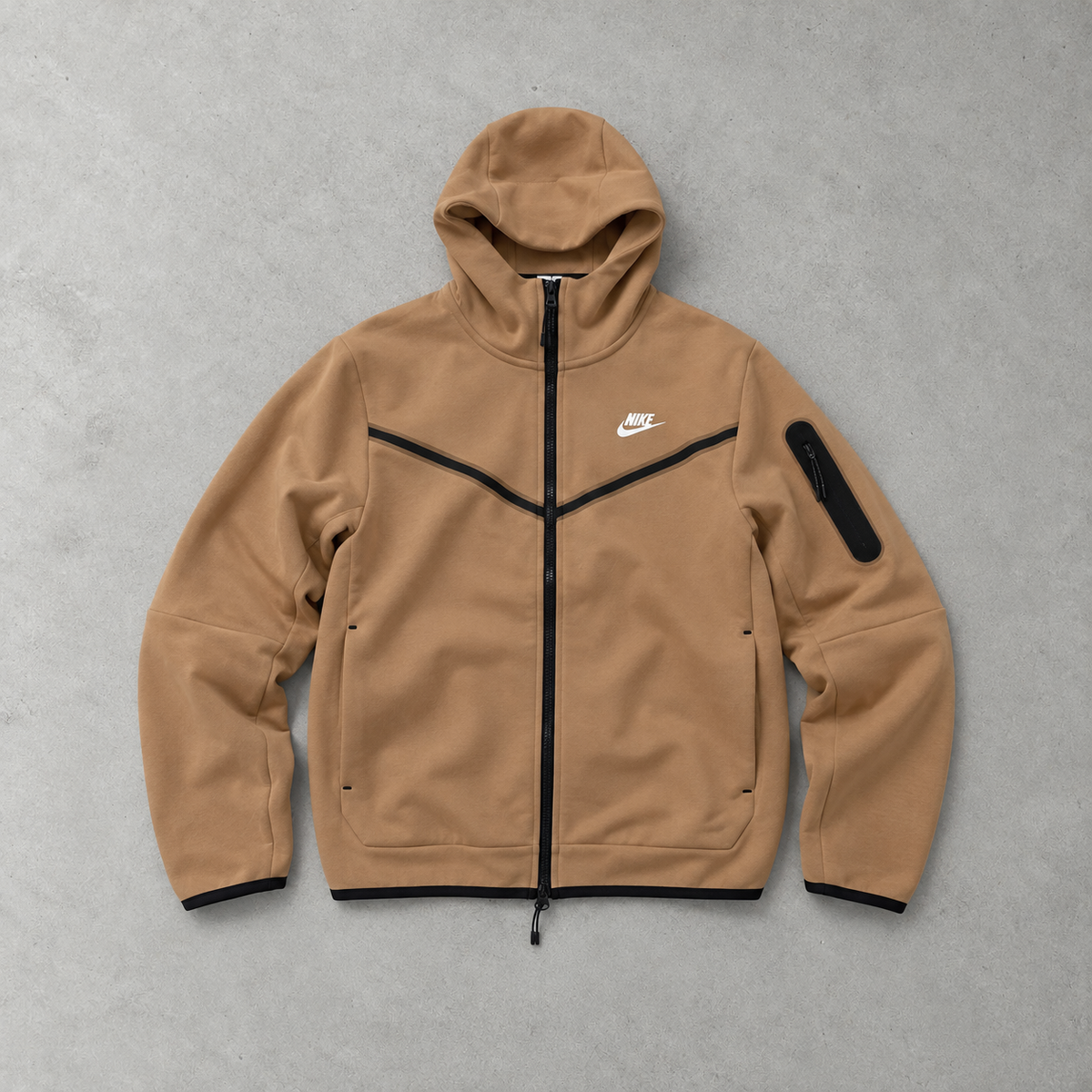 Nike Hoodie Braun Rare (M)