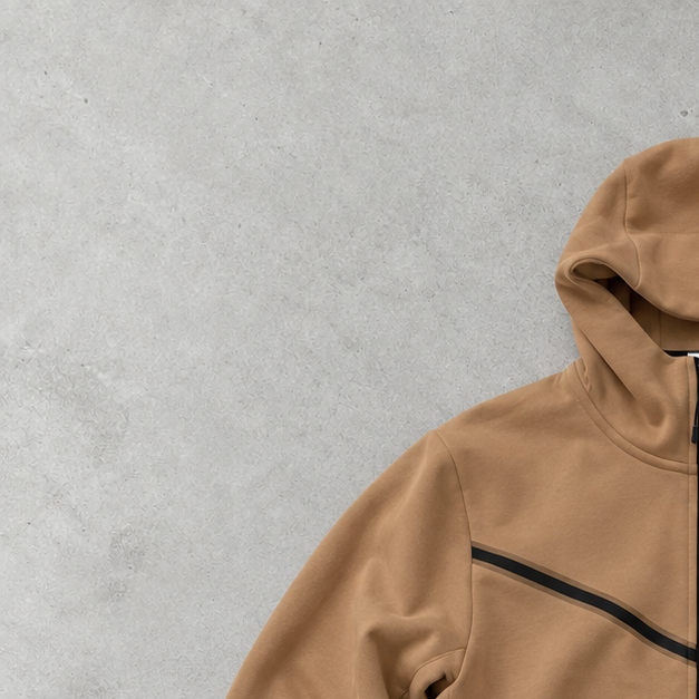 Nike Hoodie Braun Rare (M)