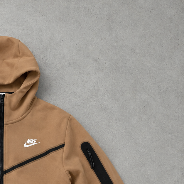 Nike Hoodie Braun Rare (M)