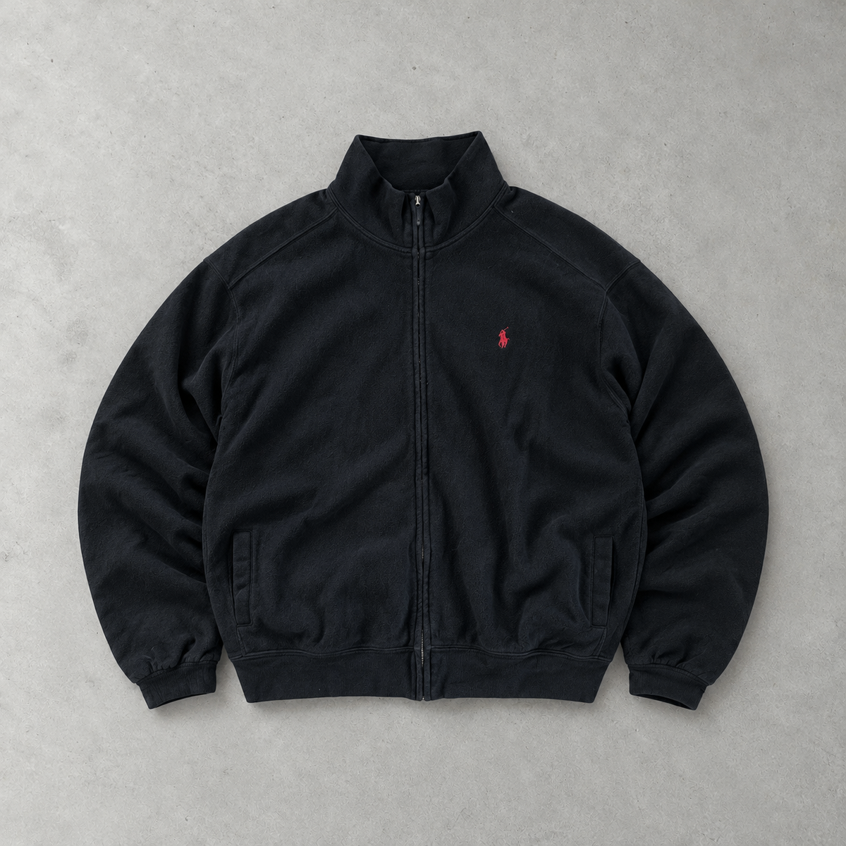 Polo Ralph Lauren Jacket Schwarz Rare (XL)