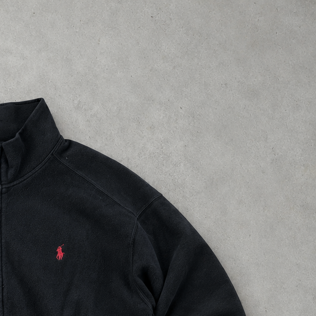 Polo Ralph Lauren Jacket Schwarz Rare (XL)