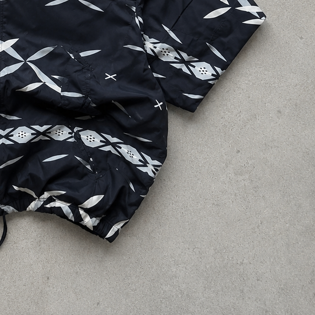 2000 Reebok Hoodie Navy / White Limited Stitched Logo (L)