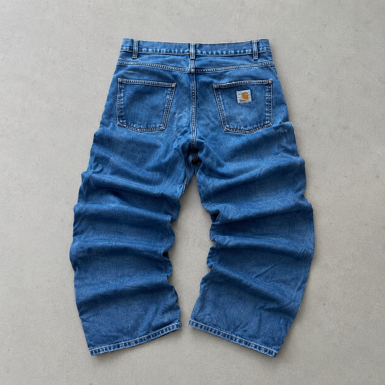 Carhartt Pants Blue Rare (W28 | DE 44)