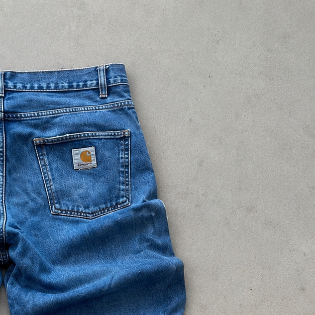 Carhartt Pants Blue Rare (W28 | DE 44)