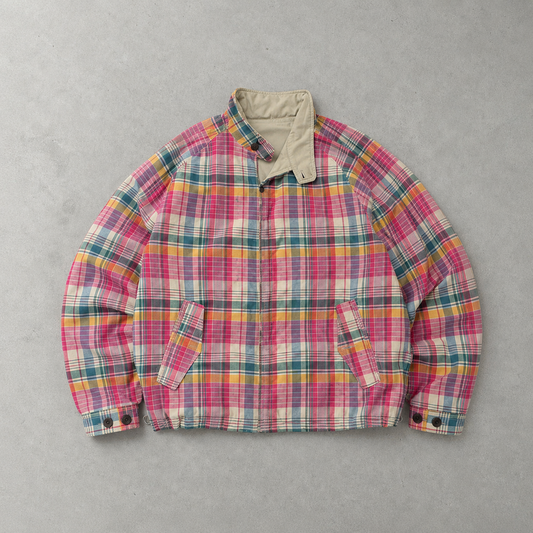 Ralph Lauren Harrington Jacket Beige, Bunt Limited (L)