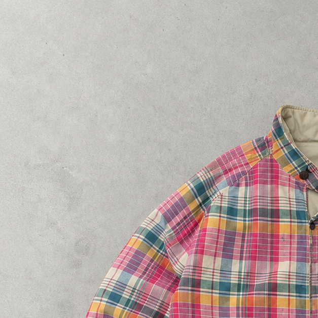 Ralph Lauren Harrington Jacket Beige, Bunt Limited (L)