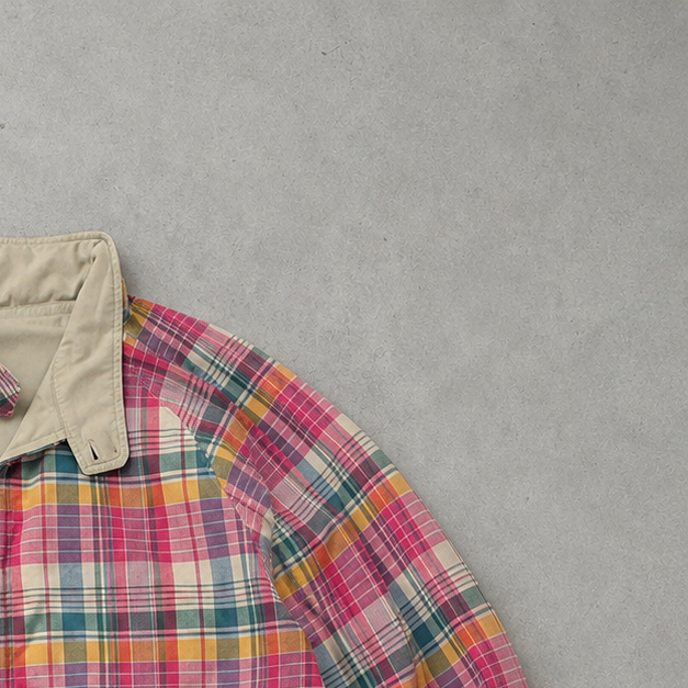 Ralph Lauren Harrington Jacket Beige, Bunt Limited (L)