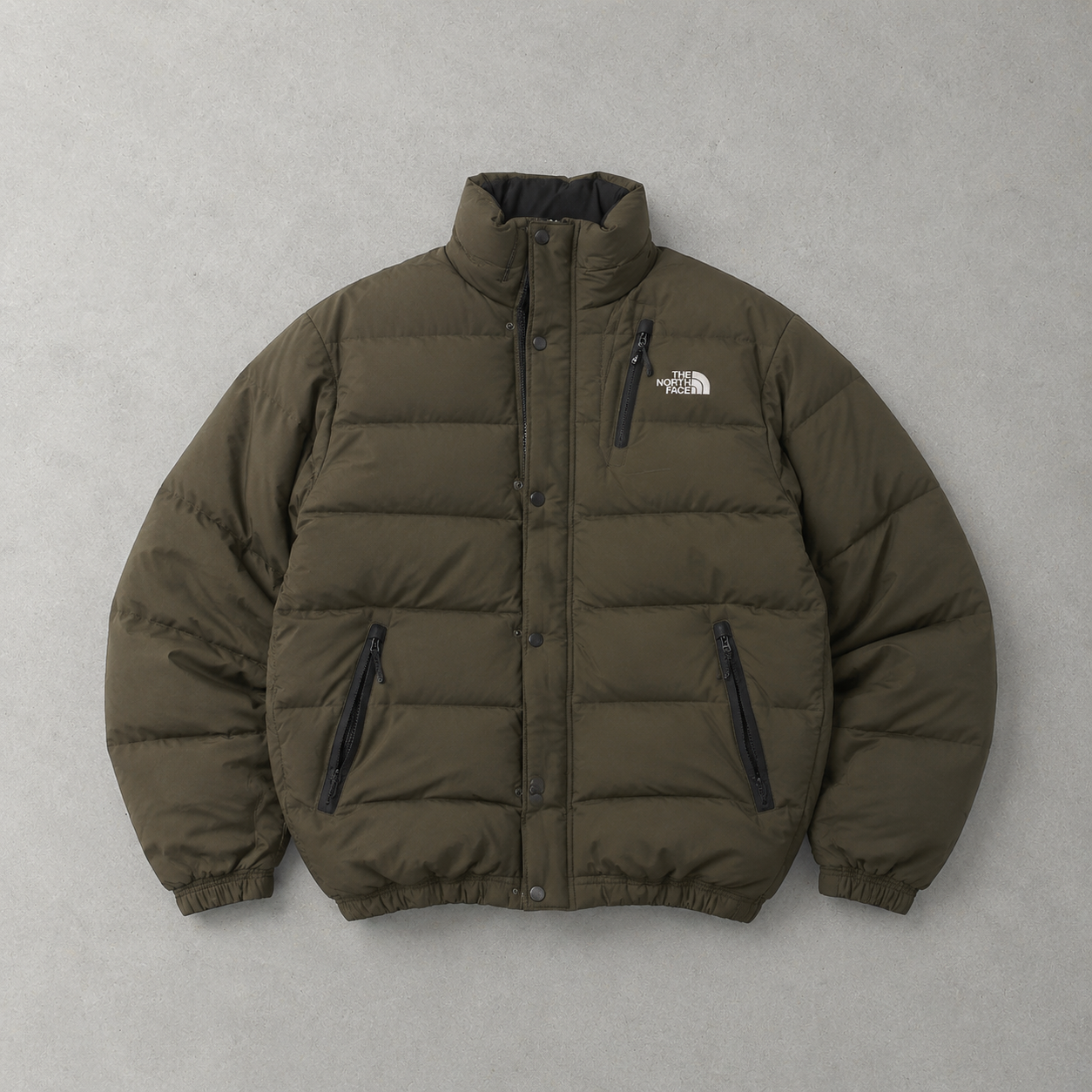 The North Face Jacket Dunkelgrün Rare (S)