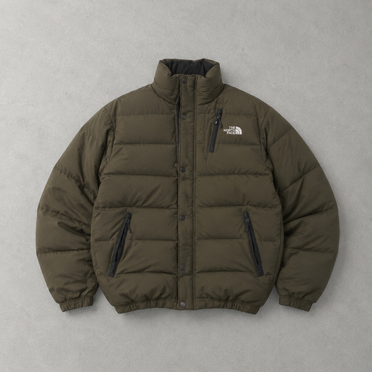 The North Face Jacket Dunkelgrün Rare (S)
