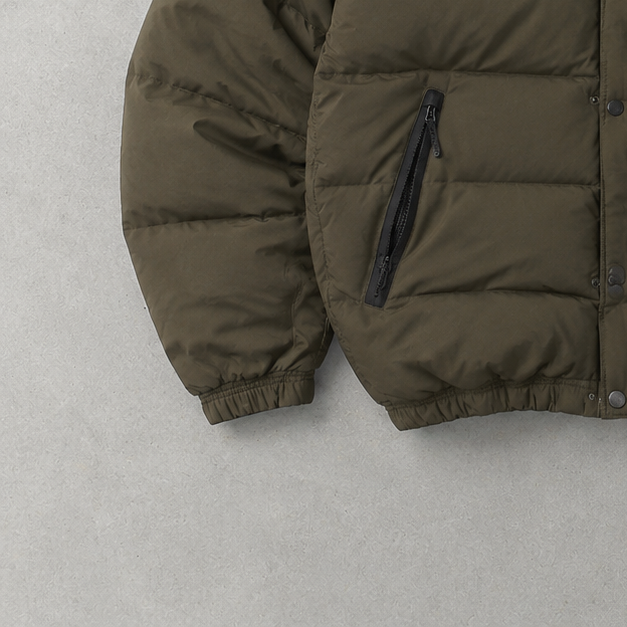 The North Face Jacket Dunkelgrün Rare (S)