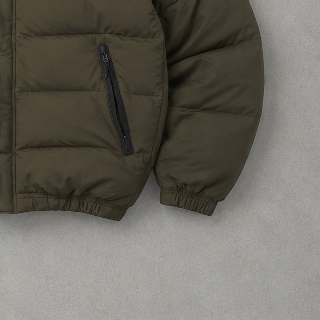 The North Face Jacket Dunkelgrün Rare (S)