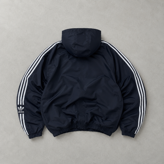 Adidas Windbreaker Schwarz, Weiß Limited (Size M)
