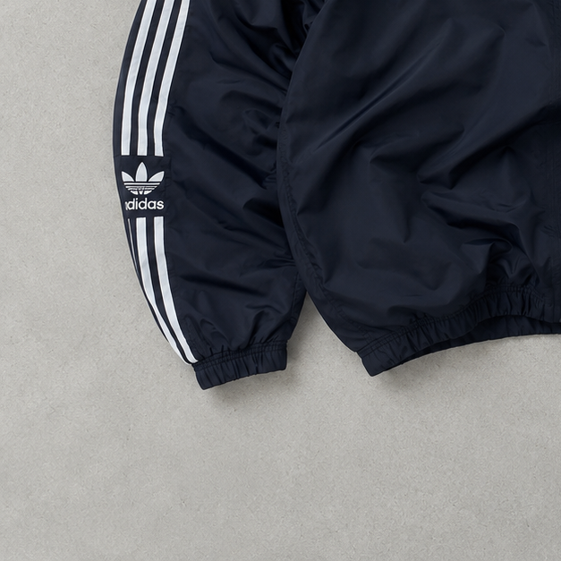 Adidas Windbreaker Schwarz, Weiß Limited (Size M)