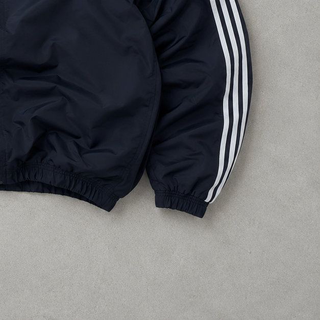 Adidas Windbreaker Schwarz, Weiß Limited (Size M)