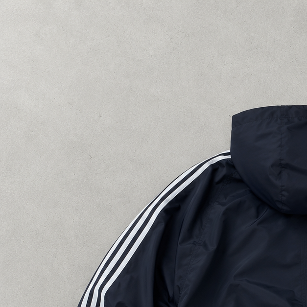 Adidas Windbreaker Schwarz, Weiß Limited (Size M)