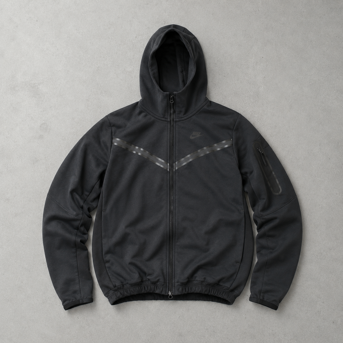 Nike Jacke Schwarz Rar (Größe S)