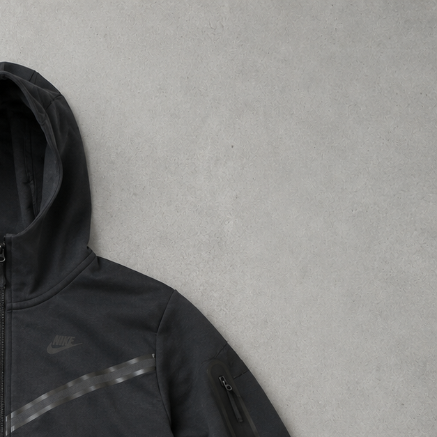 Nike Jacke Schwarz Rar (Größe S)