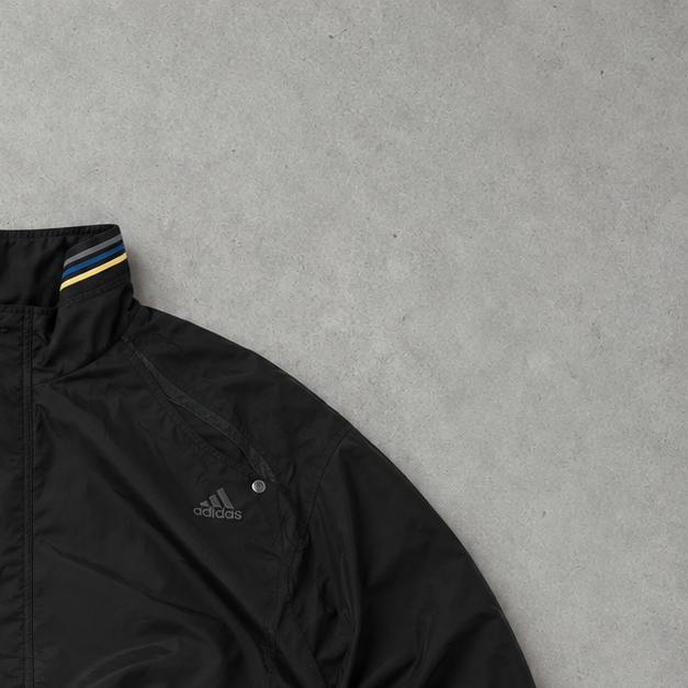 Adidas Trainingsjacke Schwarz Selten (L)