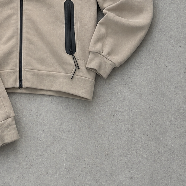 Nike Tracksuit Beige Rare (S)
