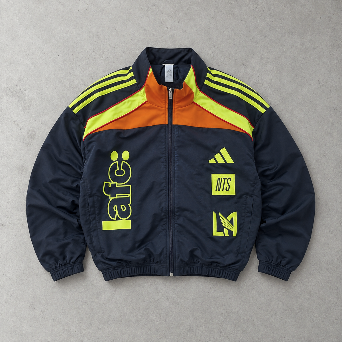Veste de survêtement Adidas Los Angeles FC 2025 Jaune / Gris Édition Limitée (M)