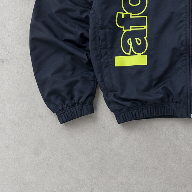 Veste de survêtement Adidas Los Angeles FC 2025 Jaune / Gris Édition Limitée (M)