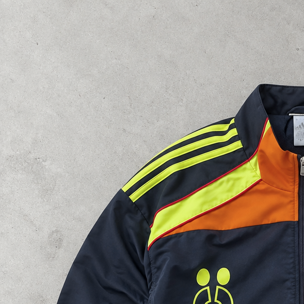 Veste de survêtement Adidas Los Angeles FC 2025 Jaune / Gris Édition Limitée (M)