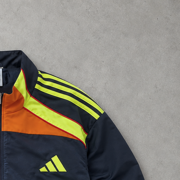 Veste de survêtement Adidas Los Angeles FC 2025 Jaune / Gris Édition Limitée (M)