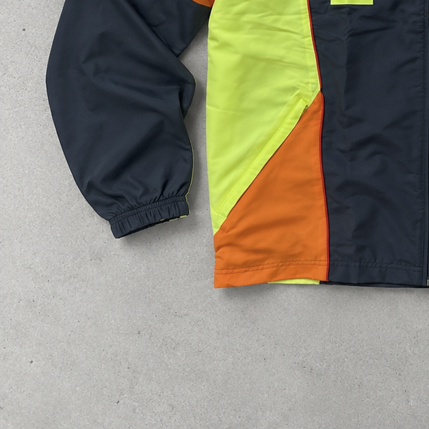 Veste de survêtement Adidas Los Angeles FC 2025 Jaune / Gris Édition Limitée (M)